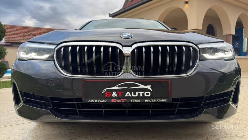 BMW 520 2.0 D/LUXURY/LED/FUL