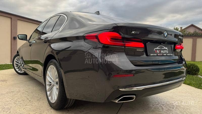 BMW 520 2.0 D/LUXURY/LED/FUL