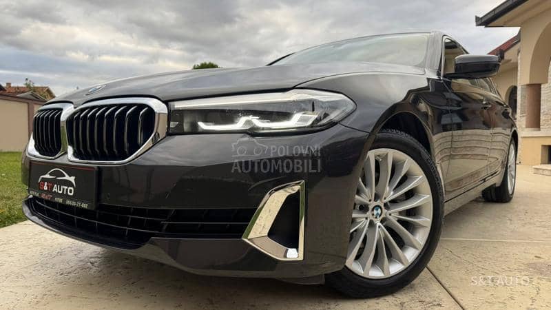 BMW 520 2.0 D/LUXURY/LED/FUL