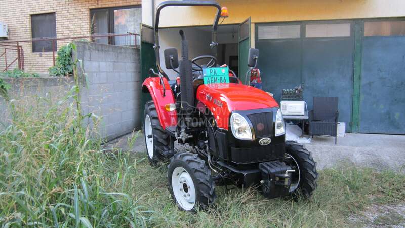 YTO 354 sg 4x4 PRVI VLASNIK