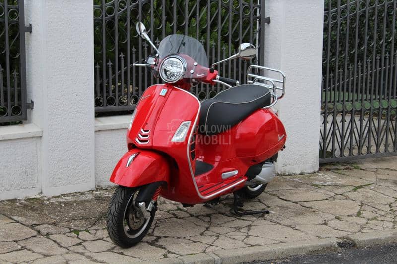 Vespa GTS 300 HPE Super