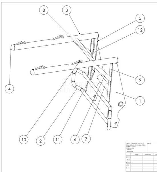Manitou Nosac za jambo vrece