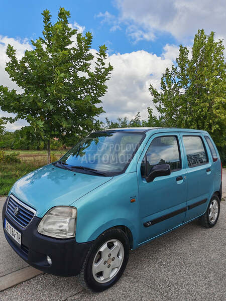 Suzuki Wagon R+ 