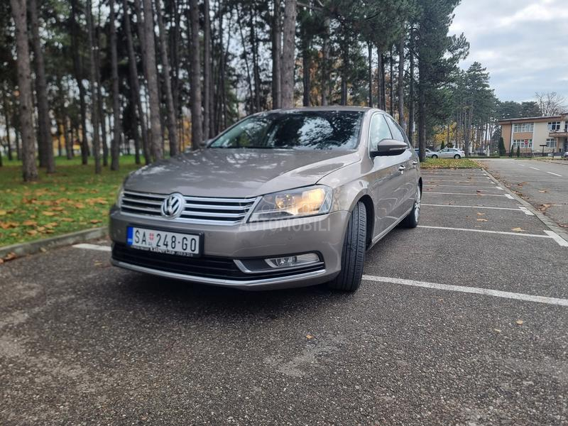 Volkswagen Passat B7 
