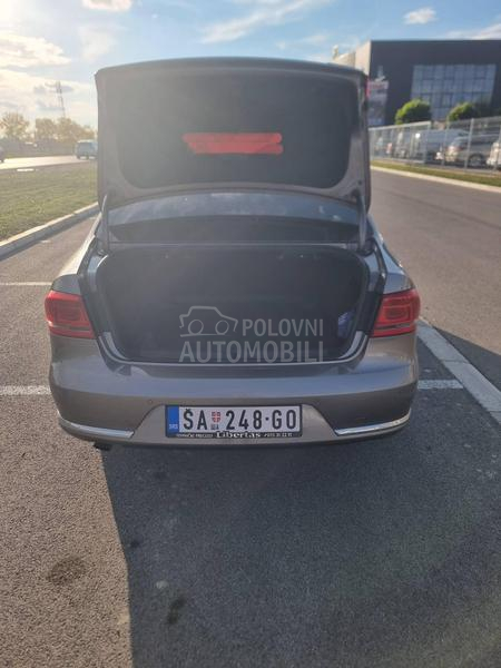 Volkswagen Passat B7 