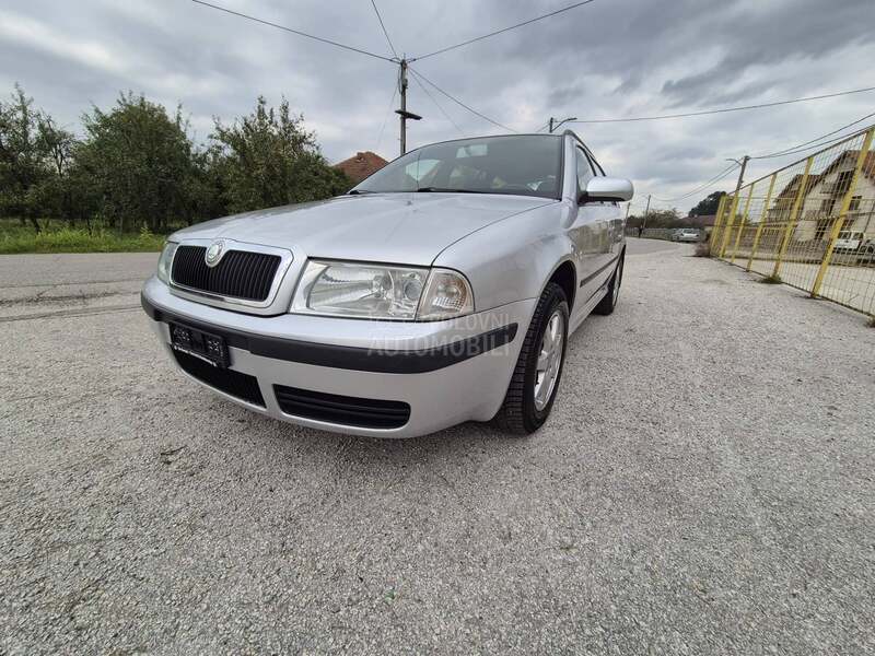 Škoda Octavia 1.9 tdi 4x4