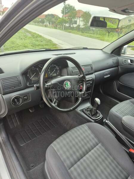 Škoda Octavia 1.9 tdi 4x4