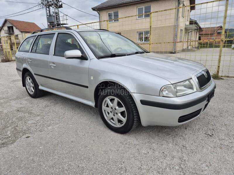 Škoda Octavia 1.9 tdi 4x4