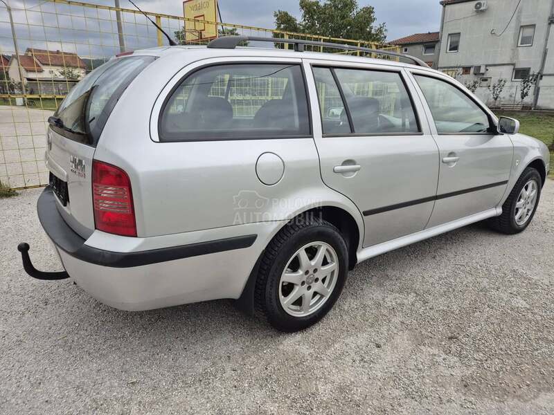 Škoda Octavia 1.9 tdi 4x4