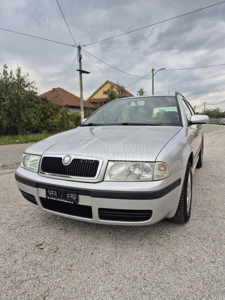 Škoda Octavia 1.9 tdi 4x4