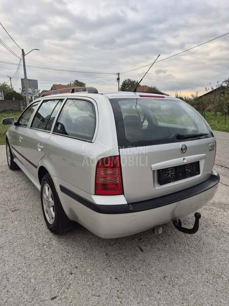 Škoda Octavia 1.9 tdi 4x4