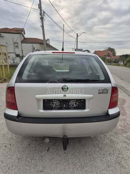 Škoda Octavia 1.9 tdi 4x4
