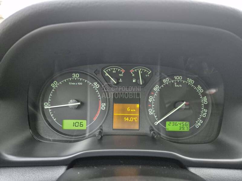 Škoda Octavia 1.9 tdi 4x4