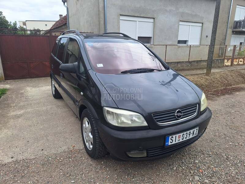 Opel Zafira dti