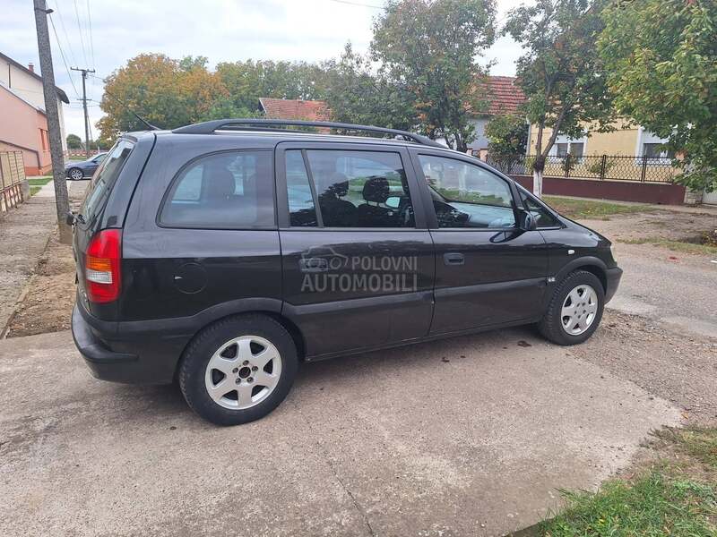 Opel Zafira dti