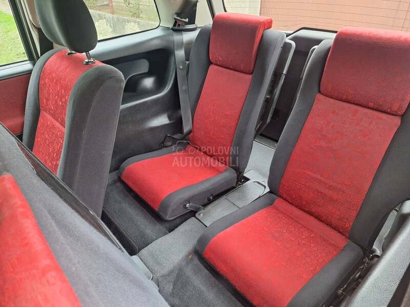 Opel Zafira dti