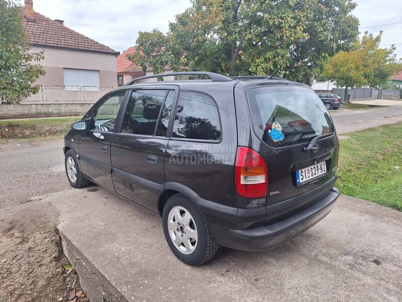 Opel Zafira dti