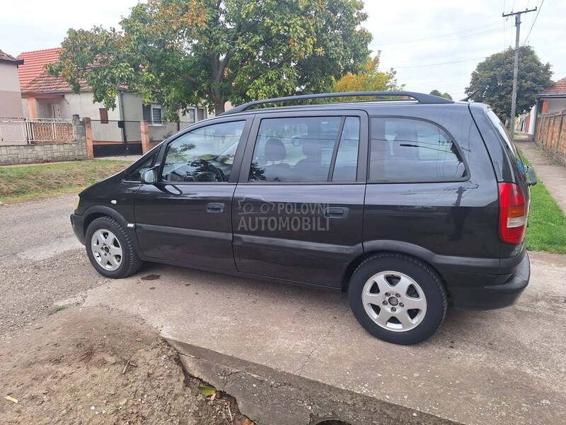 Opel Zafira dti