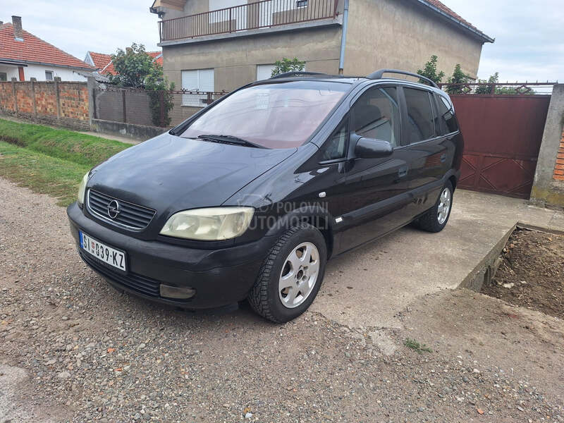 Opel Zafira dti