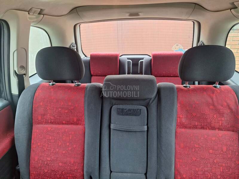 Opel Zafira dti
