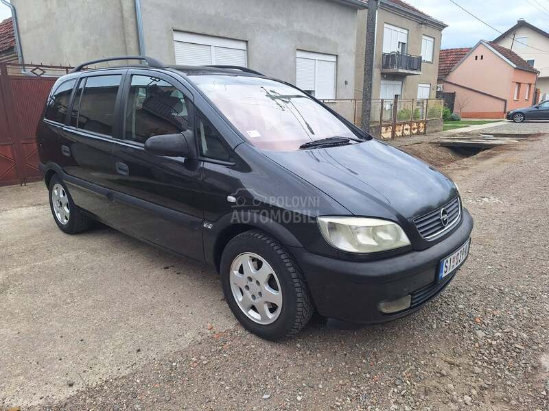 Opel Zafira dti