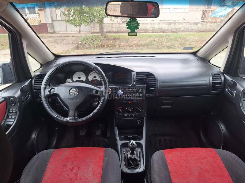 Opel Zafira dti