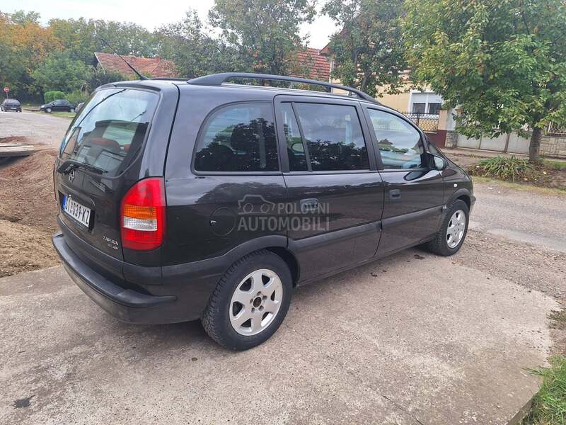 Opel Zafira dti