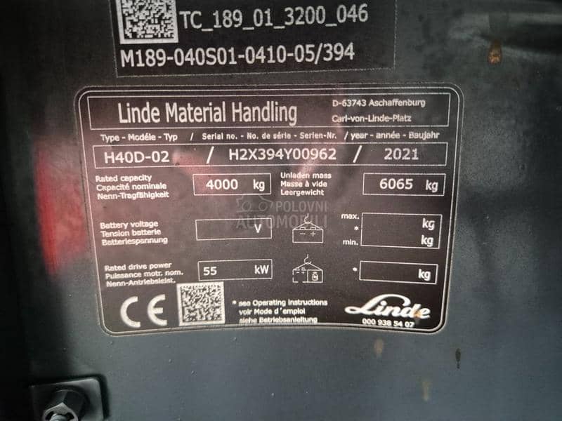 Linde H 40