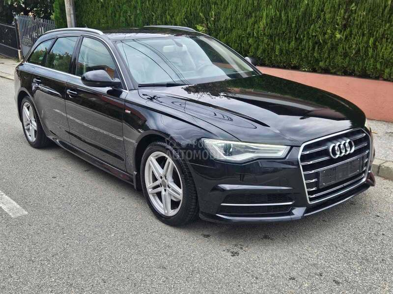 Audi A6 Ultra