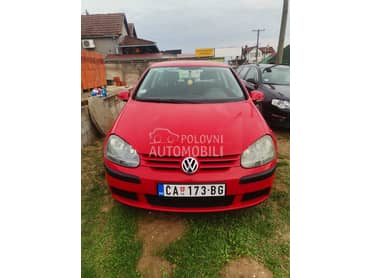Volkswagen Golf 5 1.4