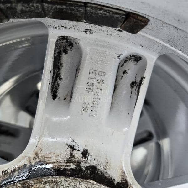 Aluminijumske felne 16ice 5x112 Letnje 16" 5 x 112