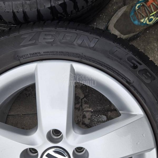 Aluminijumske felne 16ice 5x112 Letnje 16" 5 x 112