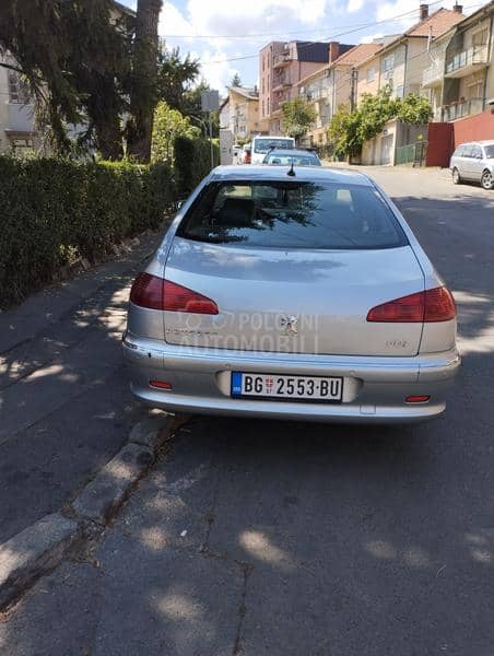 Peugeot 607 2,2HDI