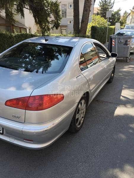 Peugeot 607 2,2HDI