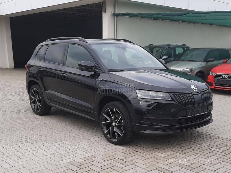 Škoda Karoq Sportline 4x4 DSG CH