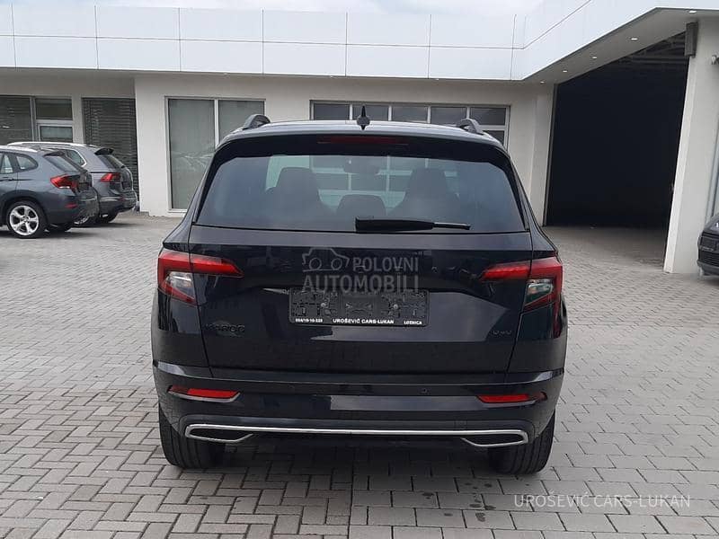 Škoda Karoq Sportline 4x4 DSG CH