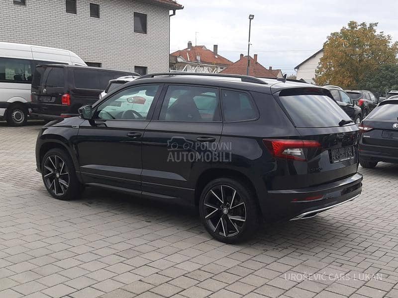 Škoda Karoq Sportline 4x4 DSG CH