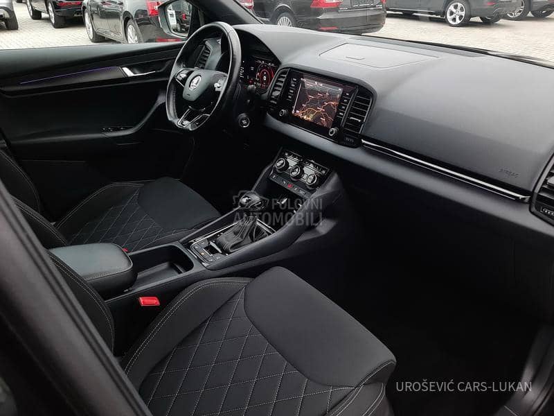 Škoda Karoq Sportline 4x4 DSG CH