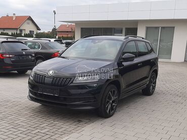 Škoda Karoq Sportline 4x4 DSG CH
