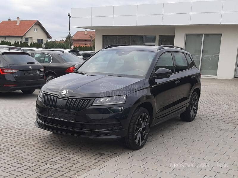 Škoda Karoq Sportline 4x4 DSG CH