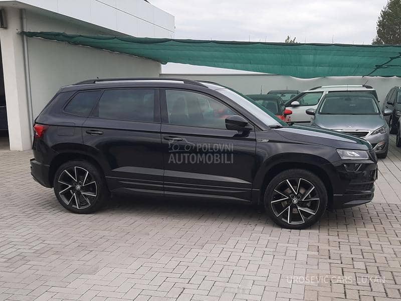 Škoda Karoq Sportline 4x4 DSG CH