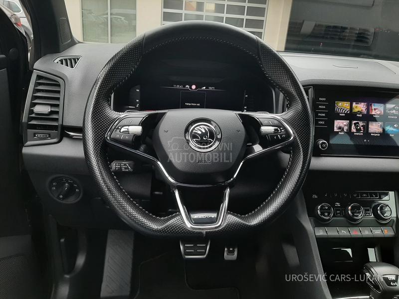 Škoda Karoq Sportline 4x4 DSG CH