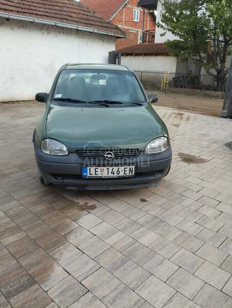 Opel Corsa B 1.7