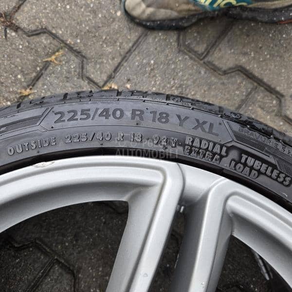 Aluminijumske felne 18ice letnje 5x112 18" 5 x 112