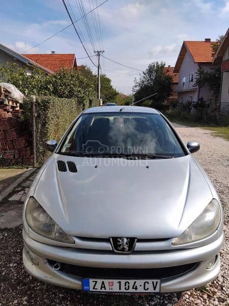 Peugeot 206 1.4 ENFANT TERRIBLE