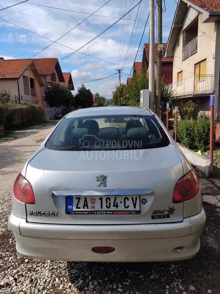Peugeot 206 1.4 ENFANT TERRIBLE
