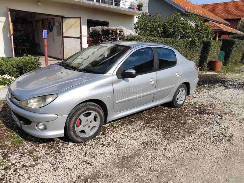 Peugeot 206 1.4 ENFANT TERRIBLE