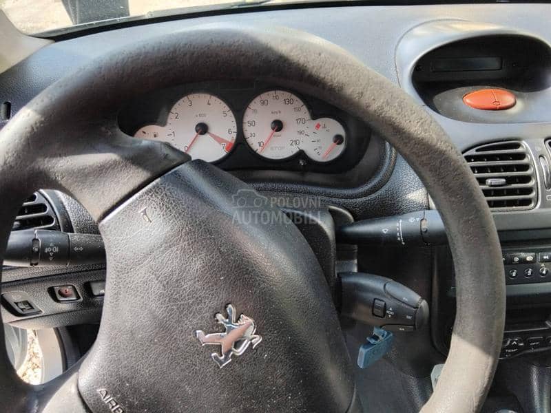 Peugeot 206 1.4 ENFANT TERRIBLE