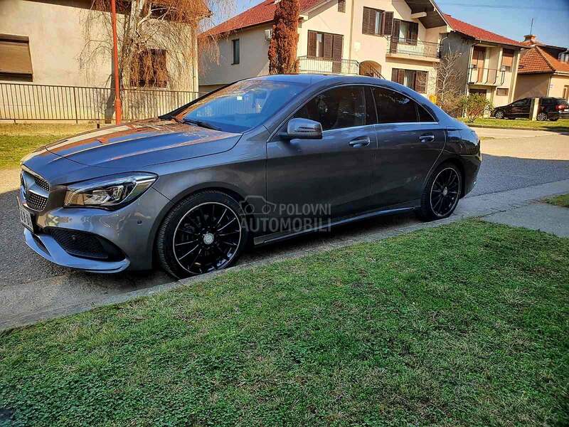 Mercedes Benz CLA 200 AMG paket