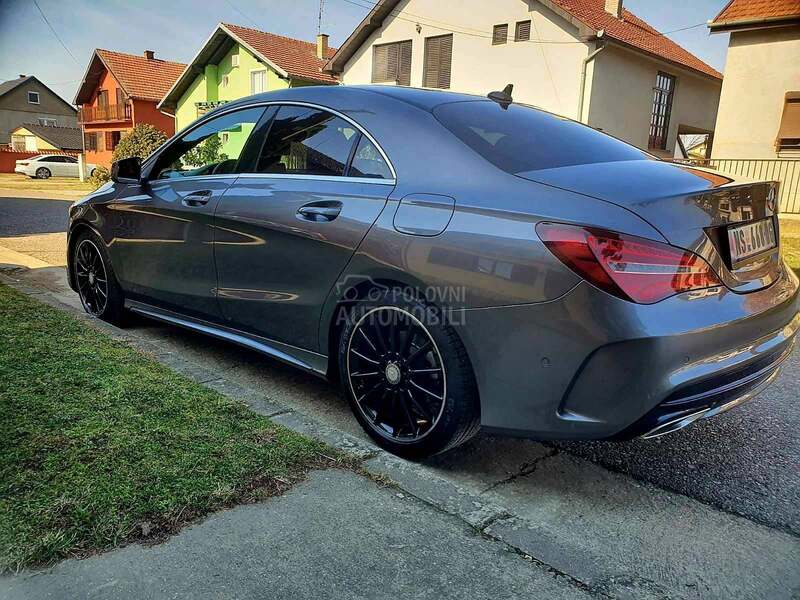 Mercedes Benz CLA 200 AMG paket